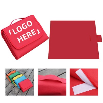 59" X 39" Waterproof Foldable Picnic Blanket