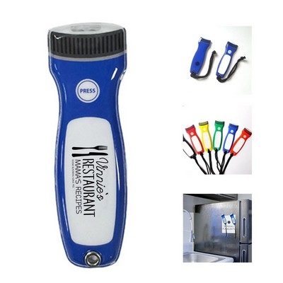 Magnet PVC Flashlight