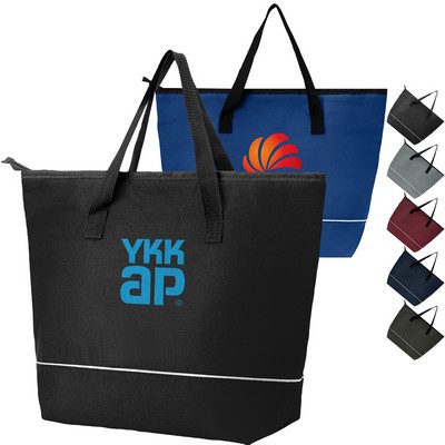 Insulated Cooler Lunch Tote Bag with Dual Handles