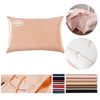 19 Momme Premium Silk Queen Pillow Cover