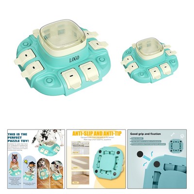 Slow Feed Dog Toy Bowl