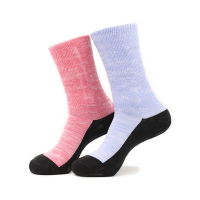 Bamboo Fiber Crew Socks