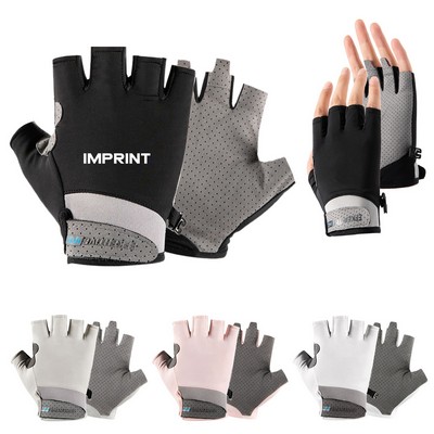 Elastic Half Finger Glove