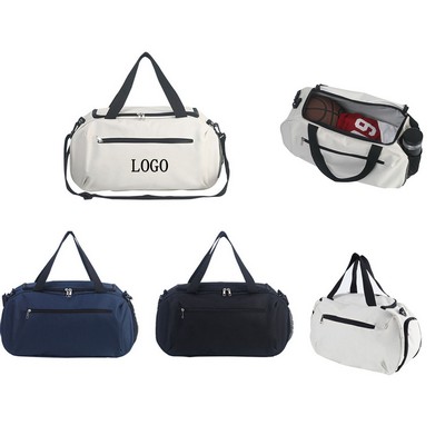 Spacious Polyester Travel Duffel Carrier