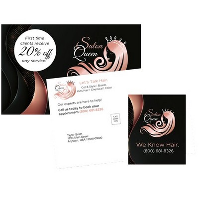 Magnet Mailer SuperSize Postcard (8.5" x 5.5") w/ Large Magnet (3.5" x 4.25")