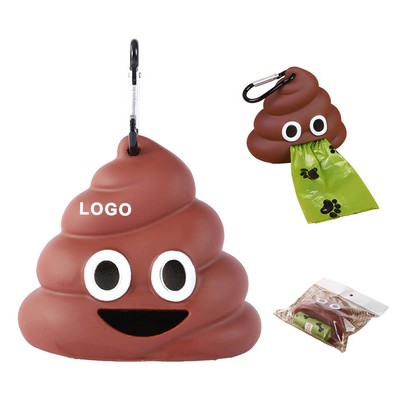 Cute Dog Poop Bag Holder