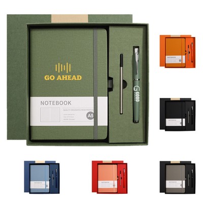 A5 Notebook 3-Piece Set