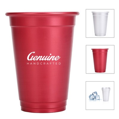 16 Oz Multi Aluminum Water Cup