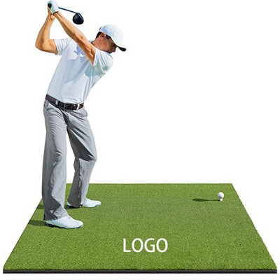 Outdoor Swing Golf Hitting Mat