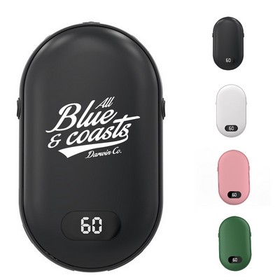 5200mAh 2-in-1 Hand Warmer Power Bank