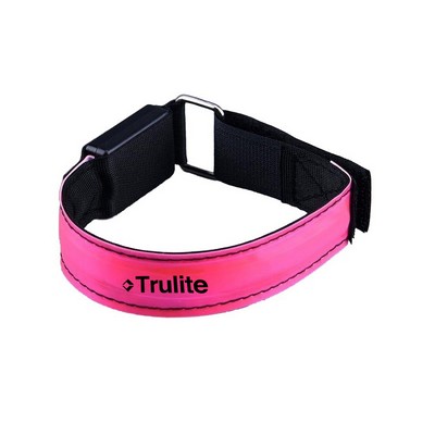 Rechargeable LED-illuminated Armband