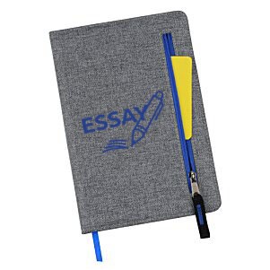 Premium Notebook with Zippered Pocket