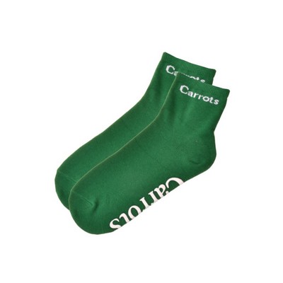 Promo Quarter Crew Socks - Up To 6 Yarn Colors