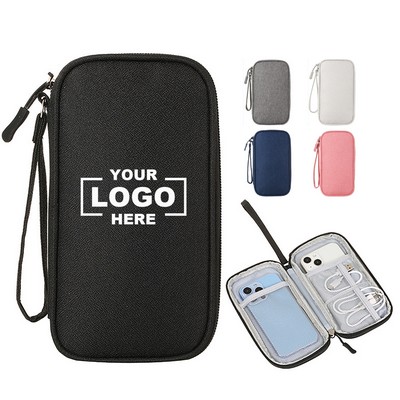 Travel Cable Organizer Pouch