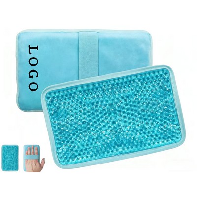 Plush Gel Beads Hot/Cold Pack