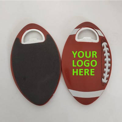 American Football Shape Bottle Opener