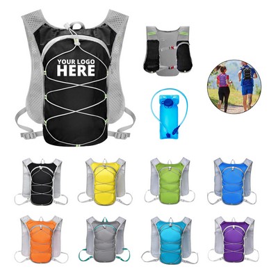 Marathon Running Hydration Vest Backpack