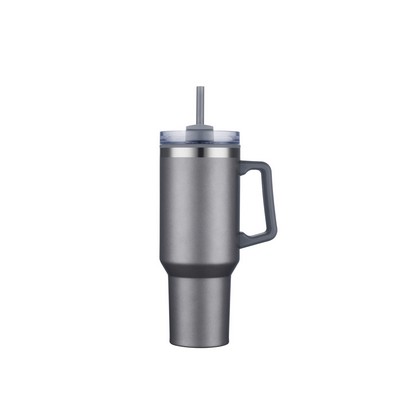 Endura 40 oz Gray Double Wall Travel Mug