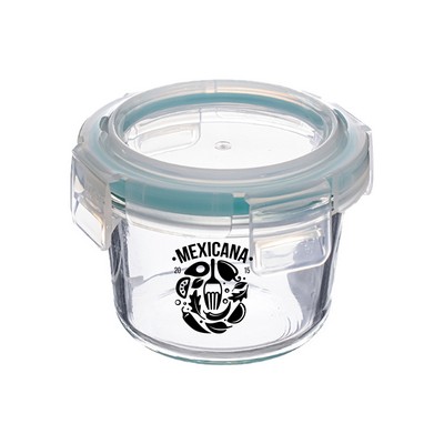 10.1oz Airtight Glass Meal Prep Container