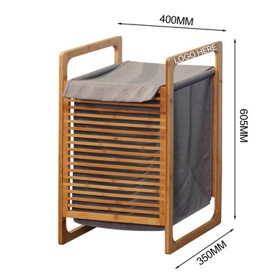 Bamboo Laundry Basket