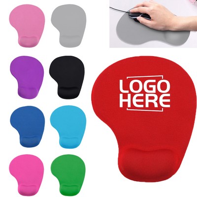 Comfort Silicone Wrist Support Mouse Pad