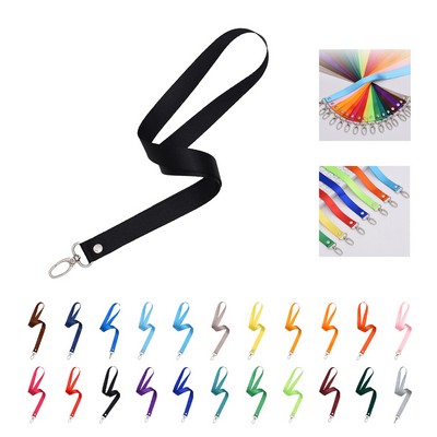 3/4" Lanyard w/ Badge Holder