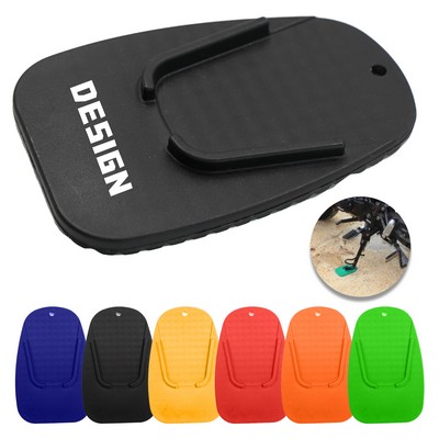 Motorcycle Kickstand Pad