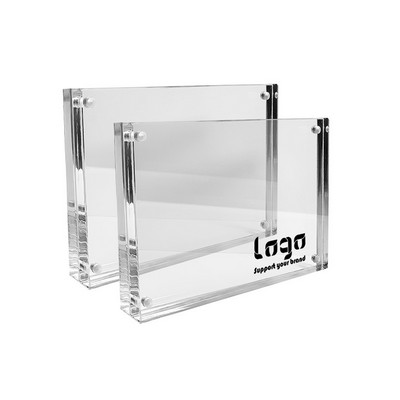 Magnetic Acrylic Photo Frame