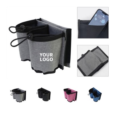 Luggage Travel Cup Holder 10.08 x 5.24 x 1.5"