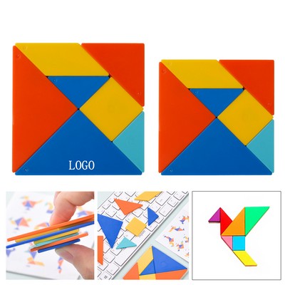 Creative Geometric Tangram Puzzle Toy