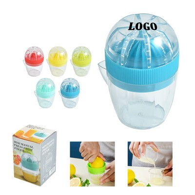 Portable Manual Juicer Cup