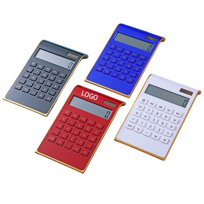 Ultra-Thin Calculator