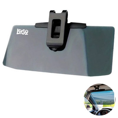 Car Anti-Glare Clip-on Sunshade