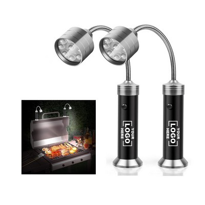 Magnetic LED Grill Lights 2 Pack