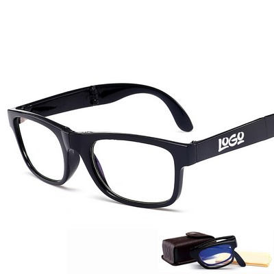 Foldable Reading Glasses w/ Case