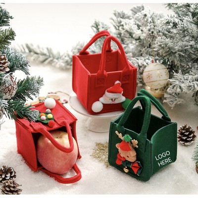 Felt Christmas Gift Bag