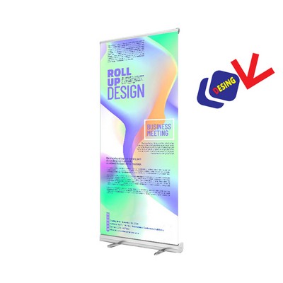 Roll Retractable Banner Stand