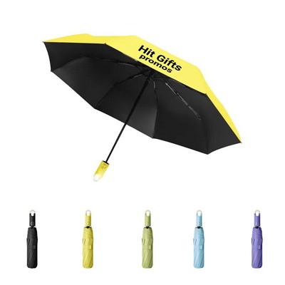 Three Fold Rubber Umbrella