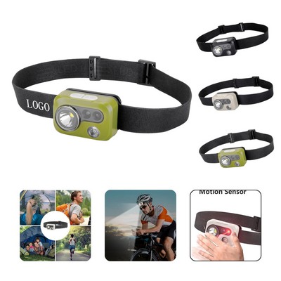 Sensor Activated Outdoor Headlamp