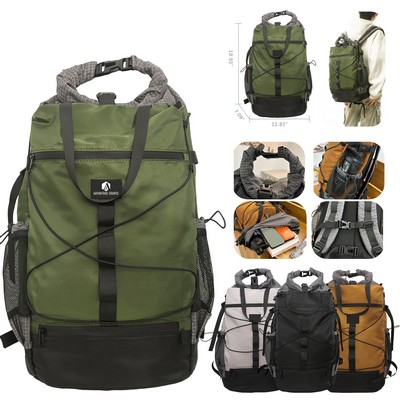 Travel Backpack W/ Large Capacity Design