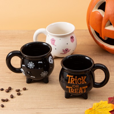 13oz Ceramic Cauldron Mug