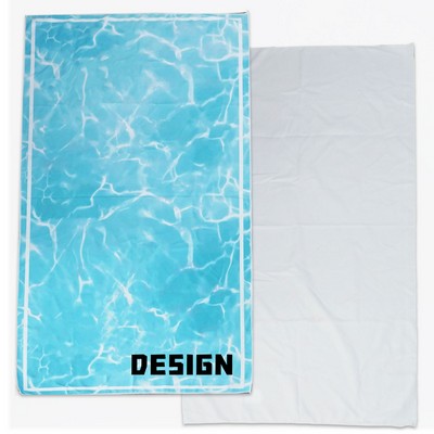 Full Color Beach Towel