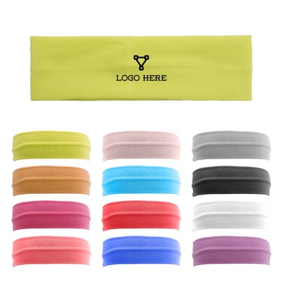 Stretch Hair Band Sports Headband