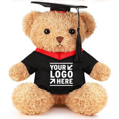 Graduation Plush Stuffed Toy Bear