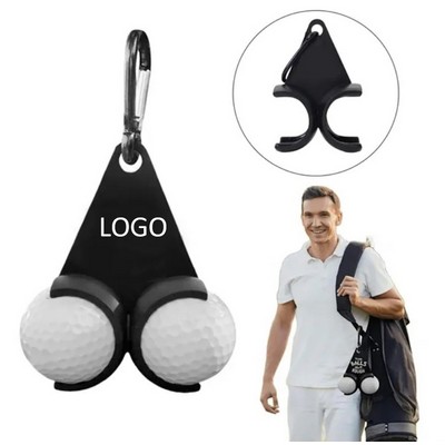 Custom Golf Ball Holder with Clip Personalized Gift