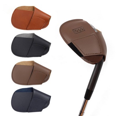 PU Leather Golf Club Head Cover