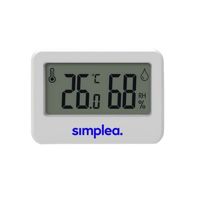 Digital Hygrometer Indoor Thermometer For Home And Office