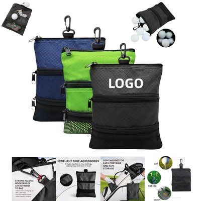 Golf Portable Multifunctional Storage Bag