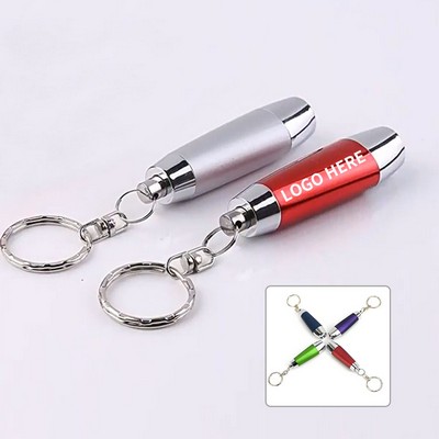 Elegant Luminous Keychain