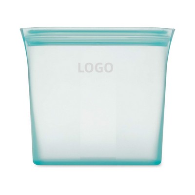 Silicone Food Storage Bags for Kitchen Freshness and Organization